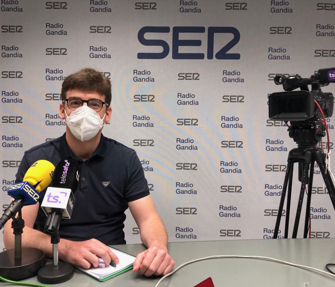 Emili Morant, director del CEIC Alfons el Vell 