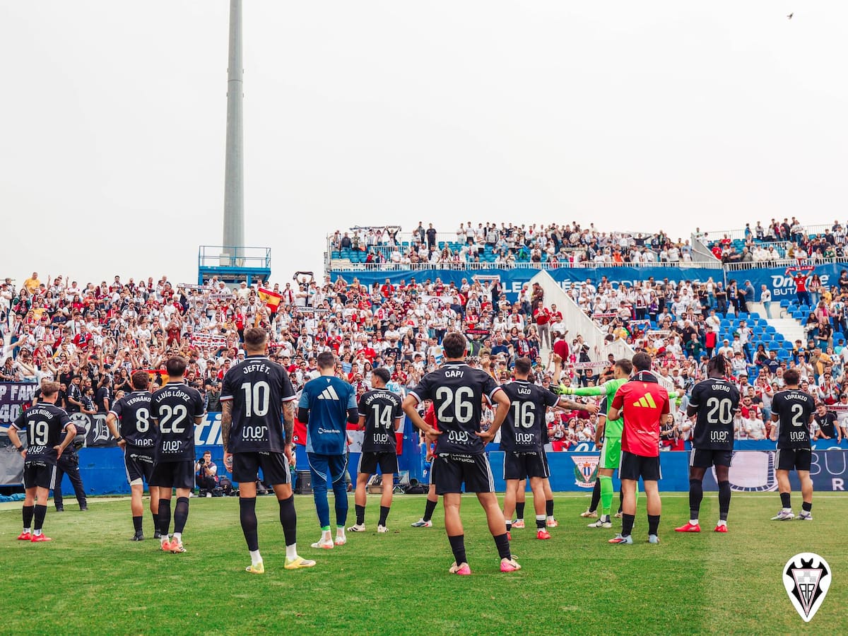 Los números del Albacete tras la jornada retro
