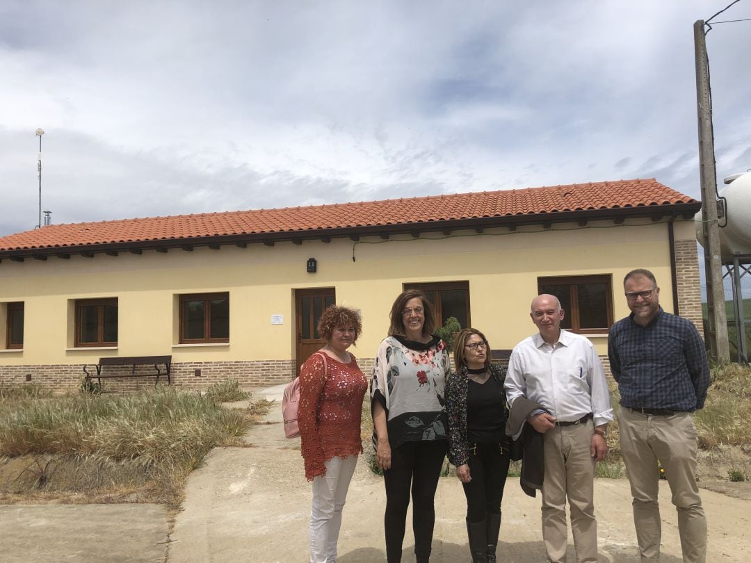 Calzadilla de la Cueza (Palencia) renueva su centro cultural