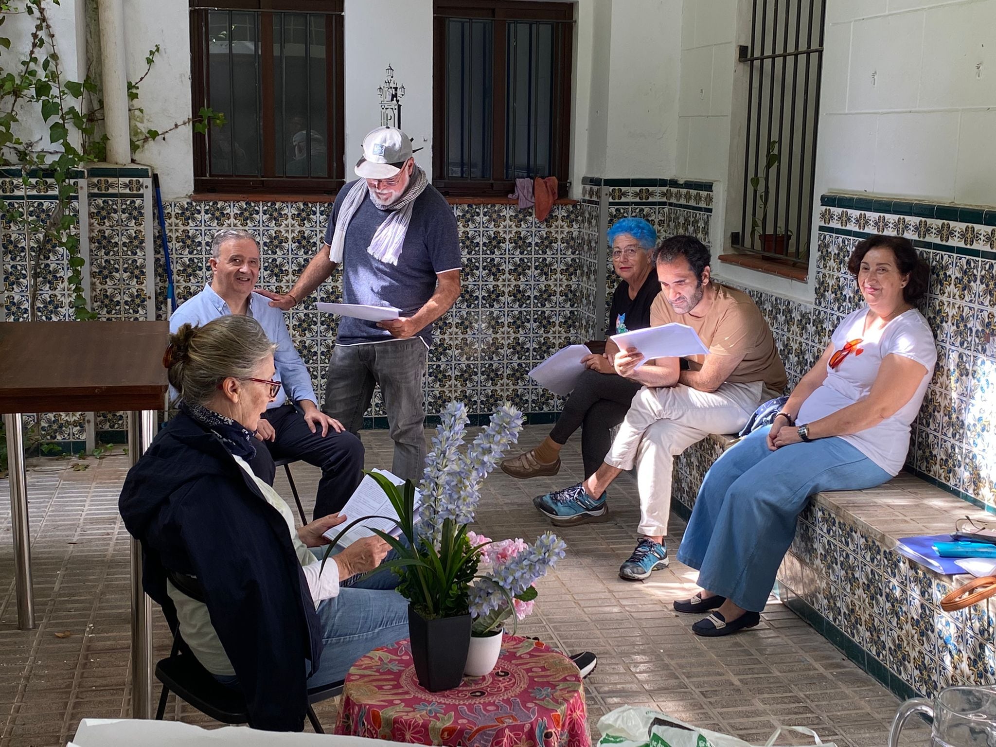 Grupo Teatro Barrio Vivo.