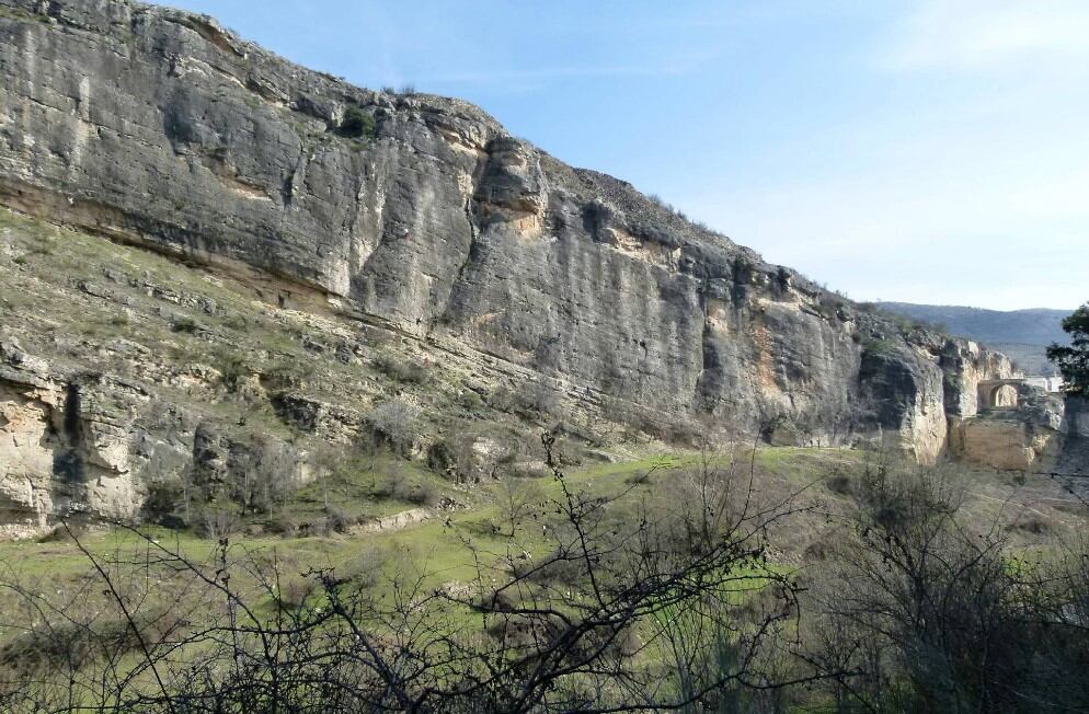 Pontón de la Oliva, en Valdepeñas de la Sierra (Guadalajara)