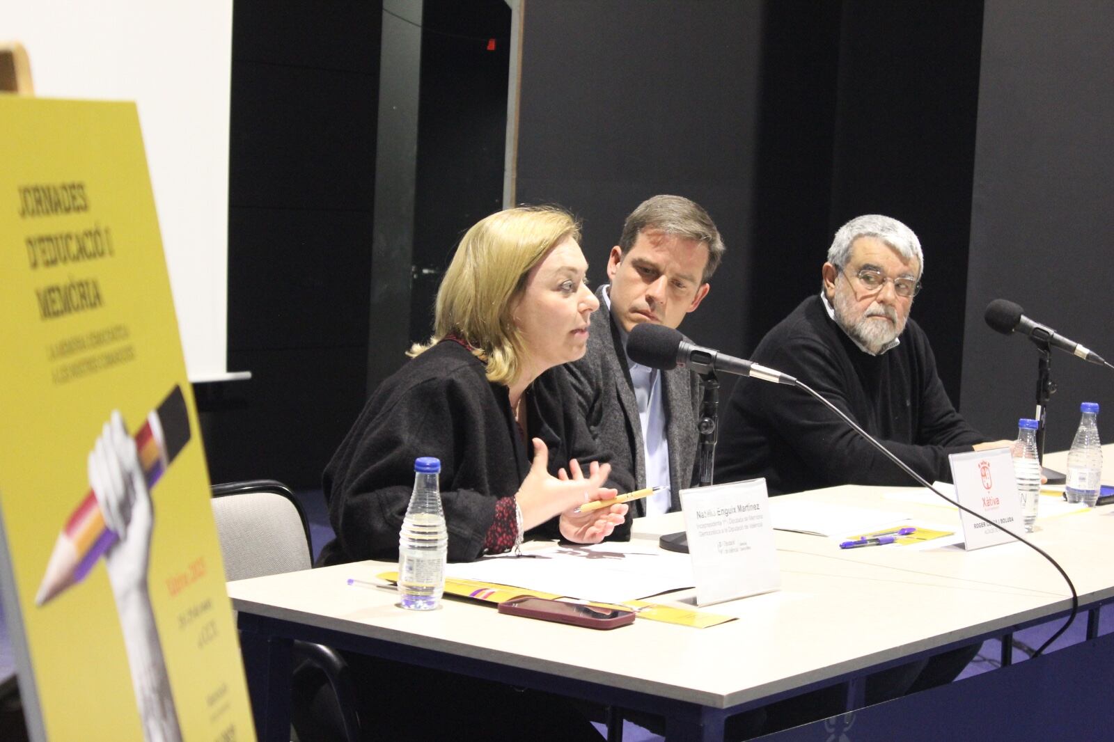 Natàlia Enguix en Xàtiva