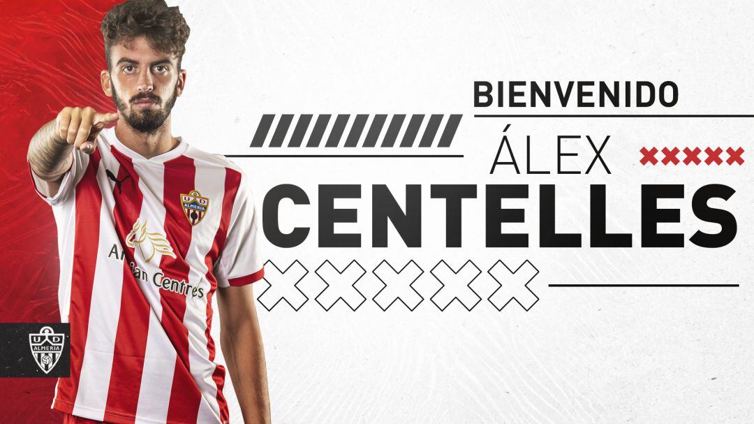 Álex Centelles se convierte en nuevo jugador del Almería.