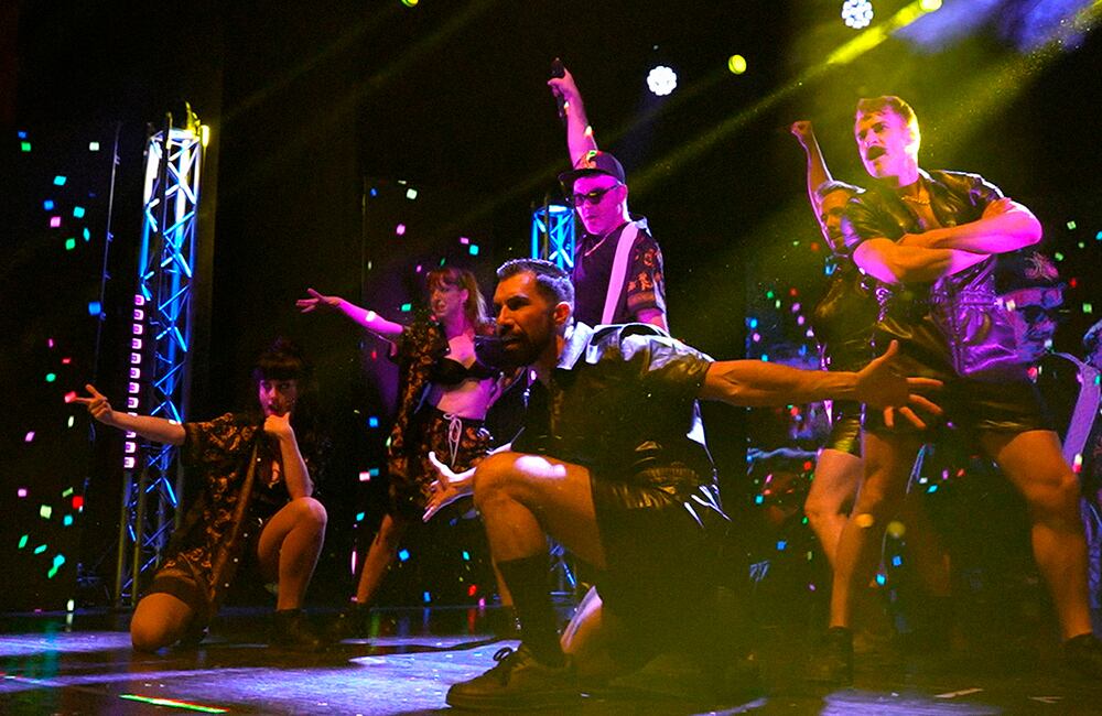 &quot;We love disco&quot; en el Teatro Chapi