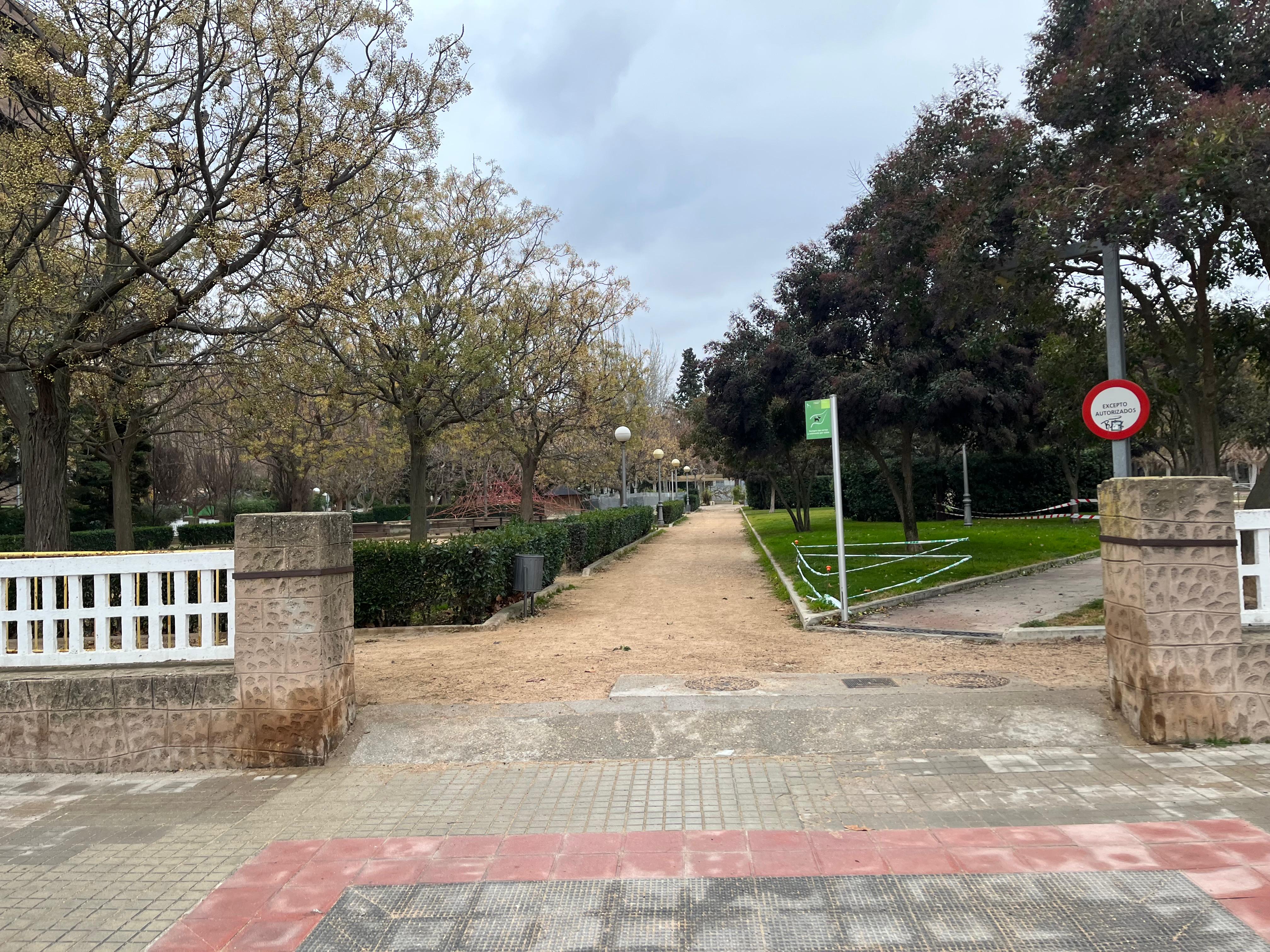 Reabre el parque Miguel Servet