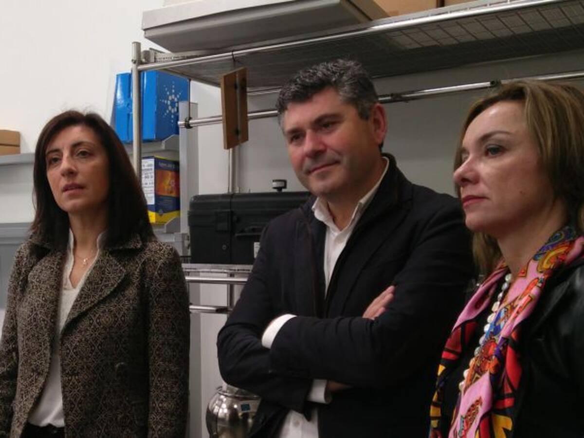 La Xunta supervisa la ampliación del Laboratorio de Medio Ambiente