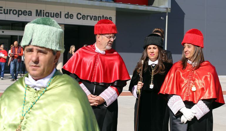 Inauguración del curso en la Universidad Europea Miguel de Cervantes