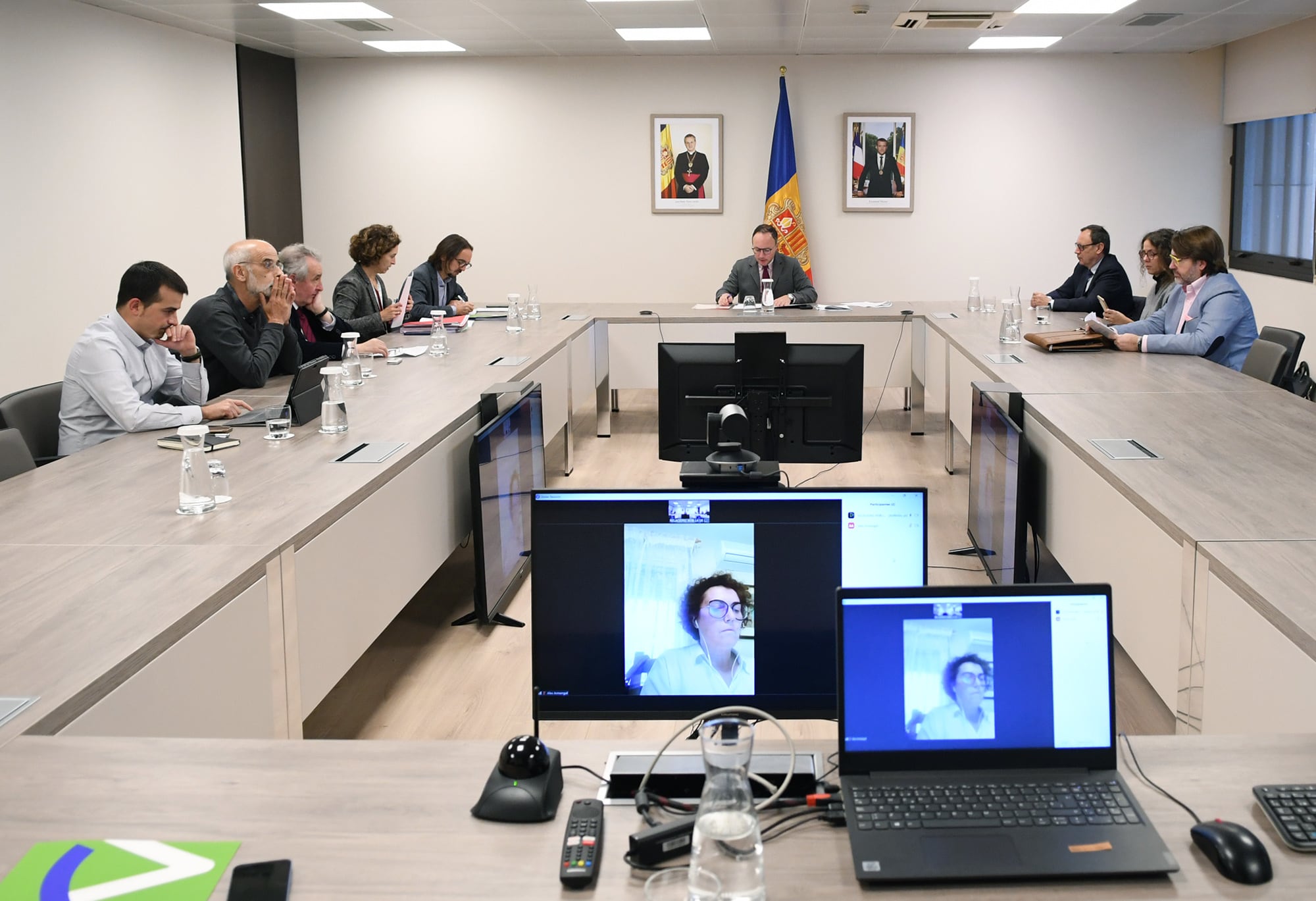 Reunió del pacte d&#039;estat per l&#039;acord d&#039;associació amb la UE.
