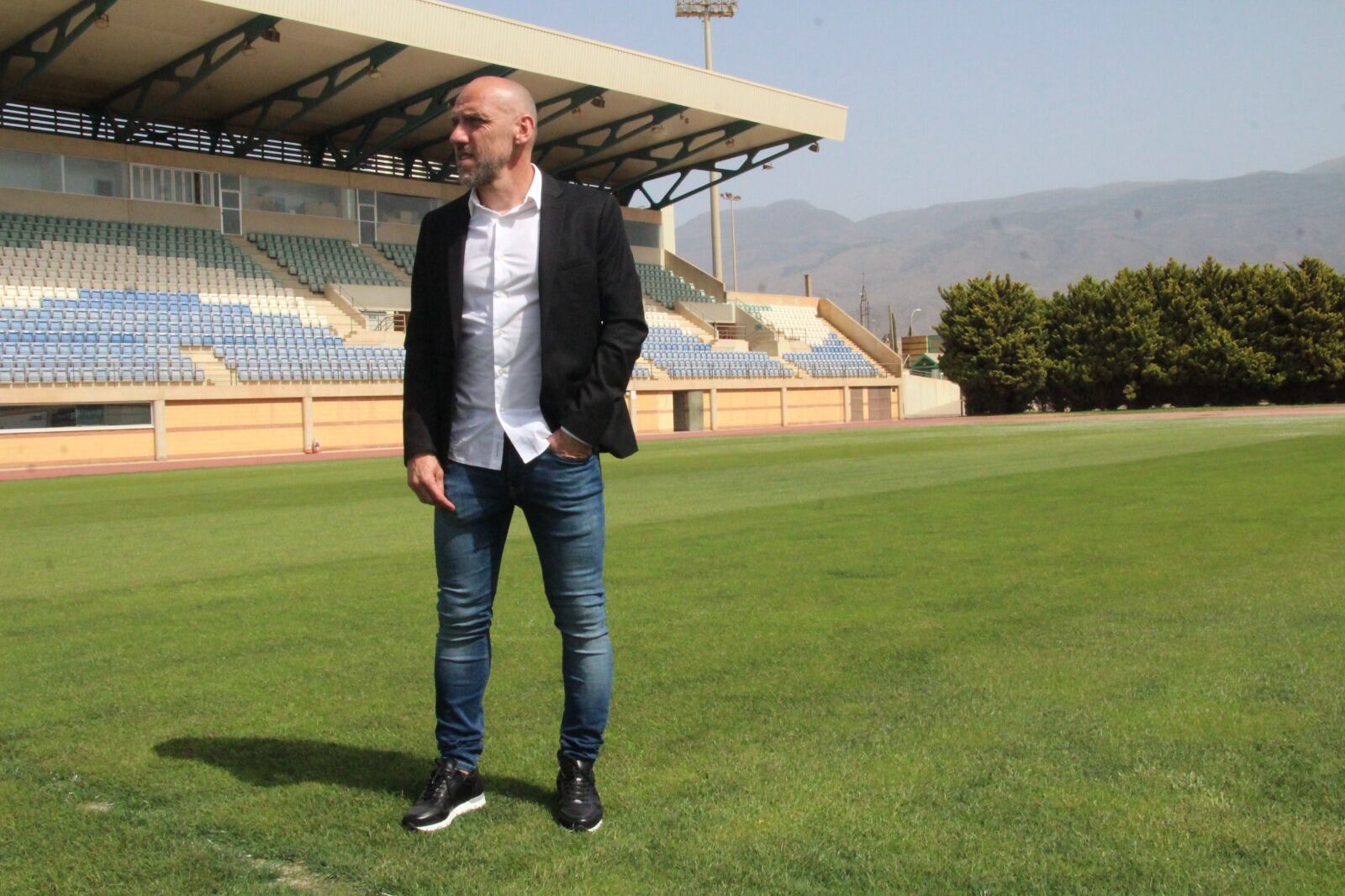 David Cabello ha vuelto a un campo donde triunfó.