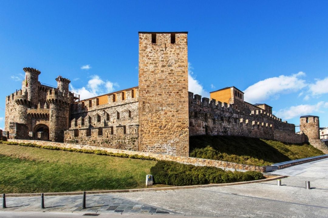 Castillo de los Templarios, Ponferrada.