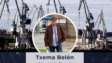 Txema Belón, de Sestao a Ferrol