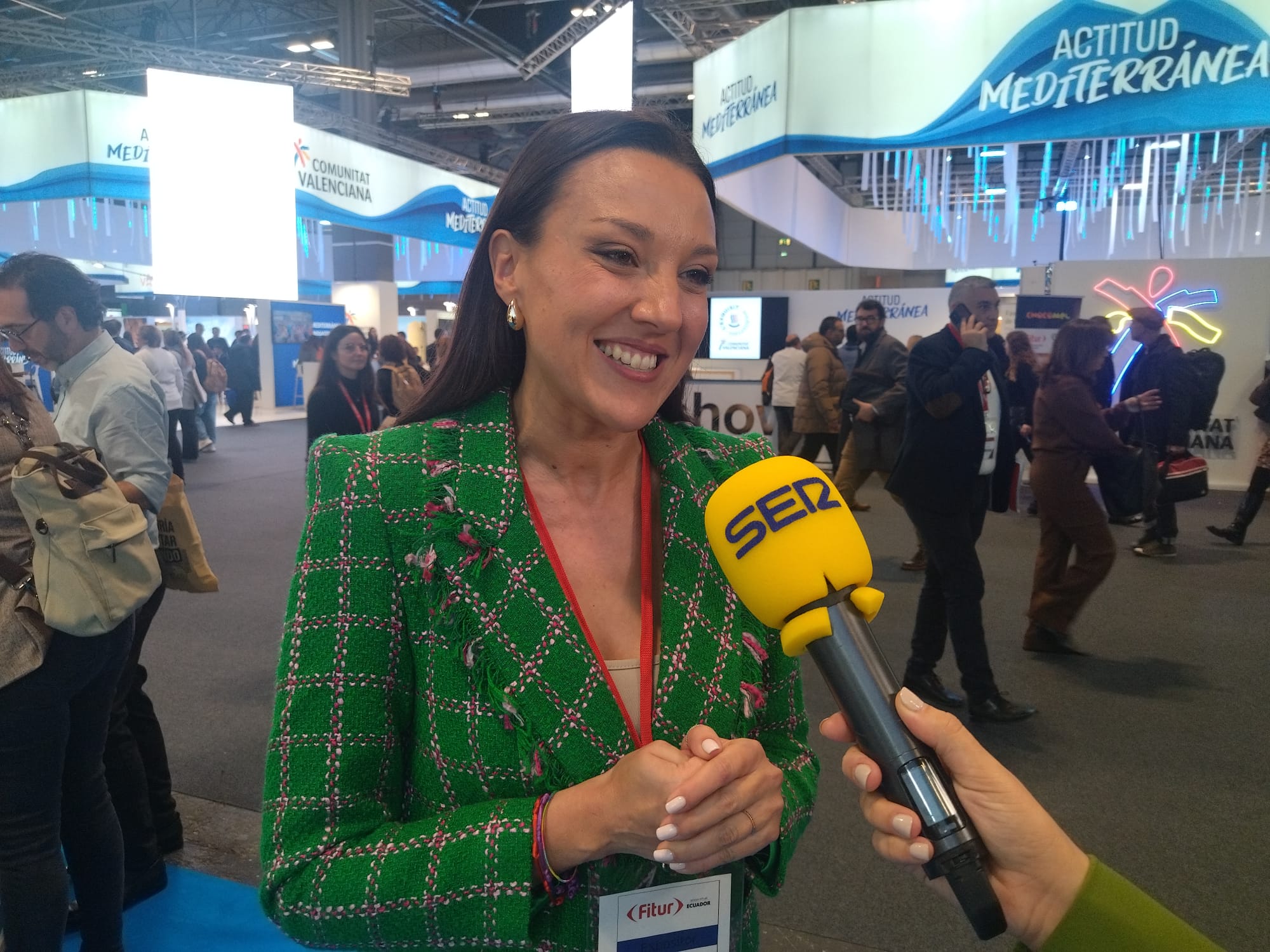 Carmen Mª Conesa en Fitur 2024