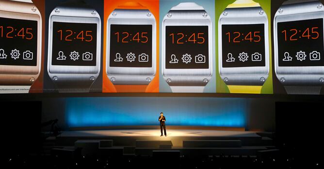 Presentación de Samsung Galaxy Gear, el &#039;smartwatch&#039;