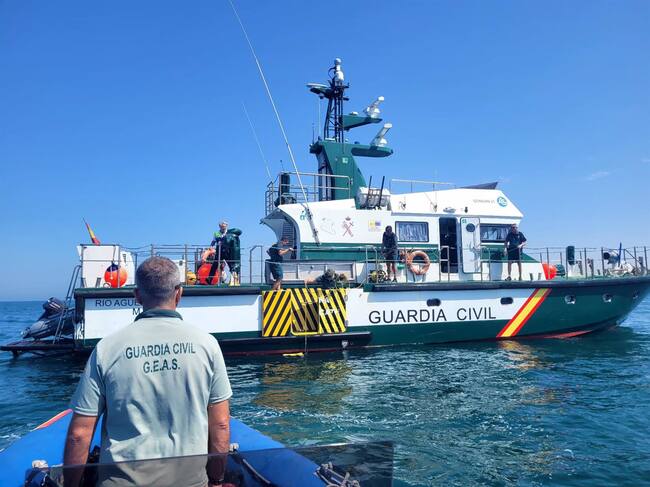 Dispositivo de búsqueda en aguas de Rota