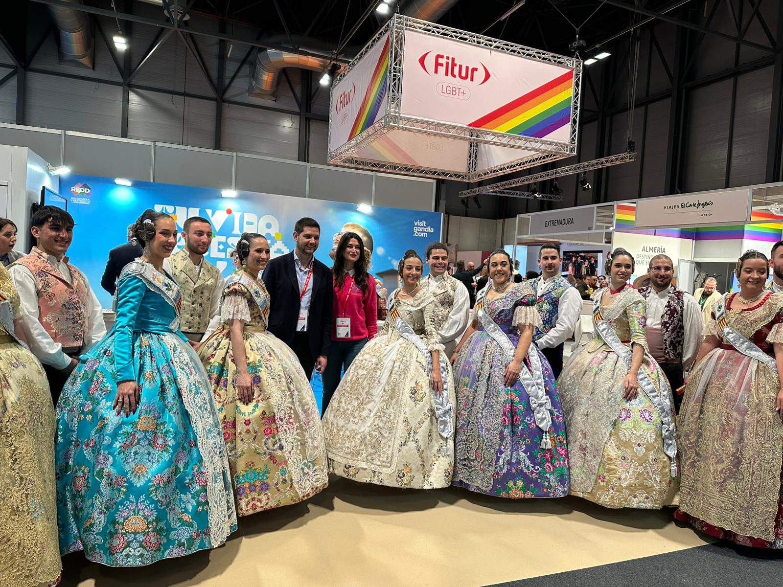 Las Fallas de Gandia en Fitur