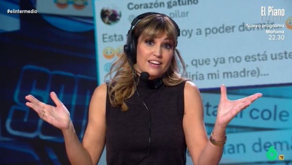 Sandra Sabatés en &#039;El Intermedio&#039;