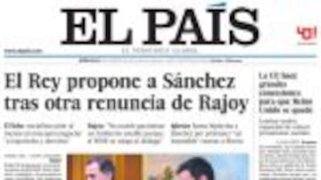 Las portadas del miércoles