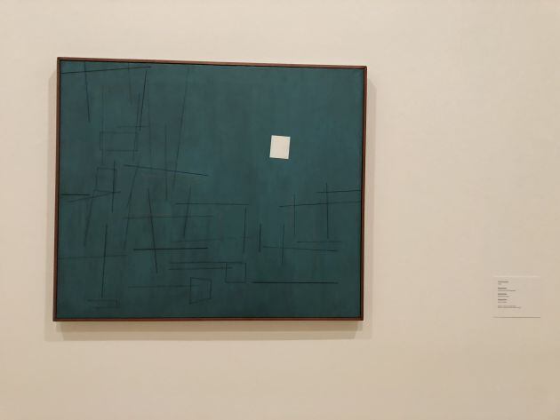 Cuadro &quot;Composición, 1953&quot;