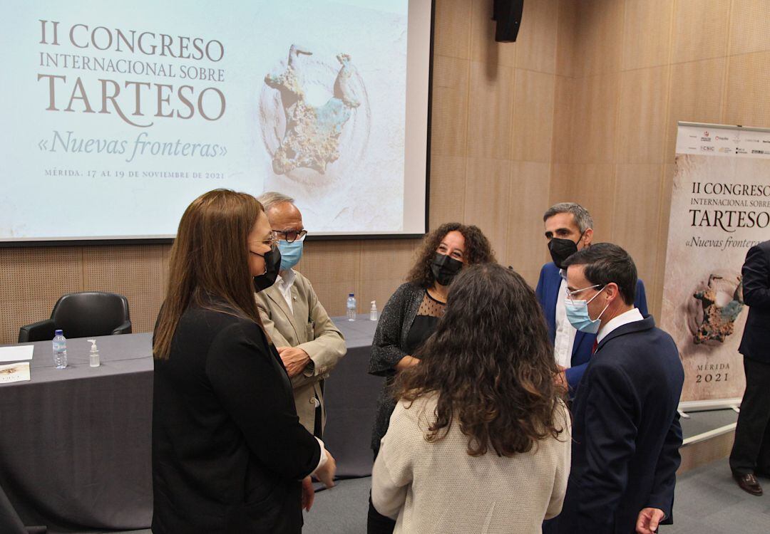 Presentación del II Congreso Internacional sobre Tarteso