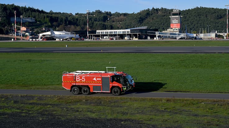 ¿Por qué se colaron jabalíes en el aeropuerto de Alvedro?