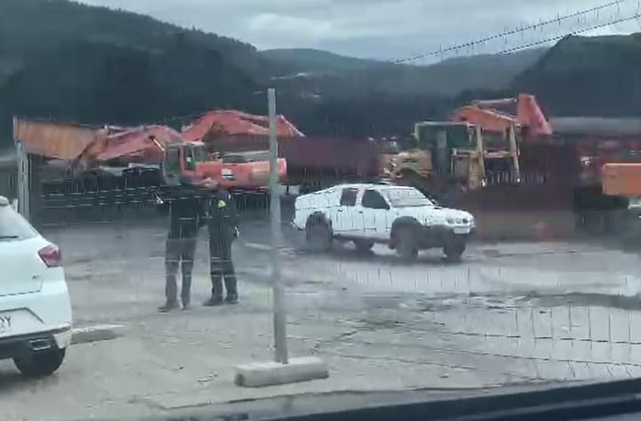 Las máquinas protegen el carbón