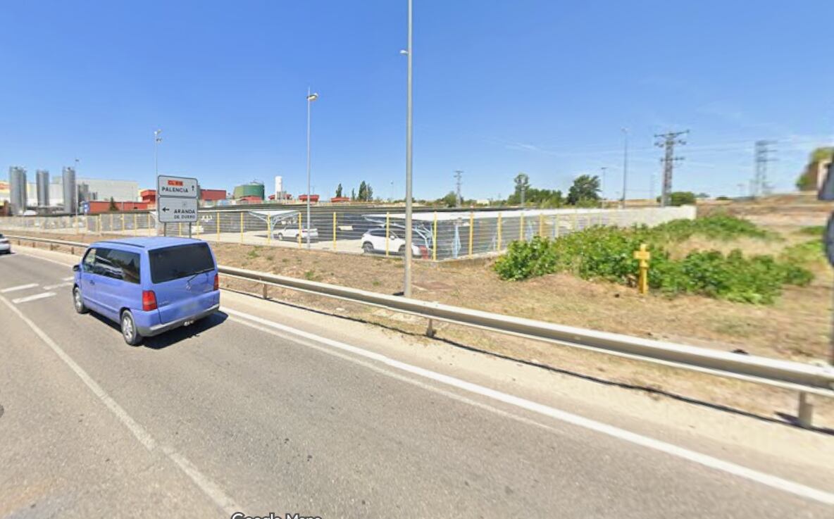 Imagen de archivo del lugar aproximado del accidente