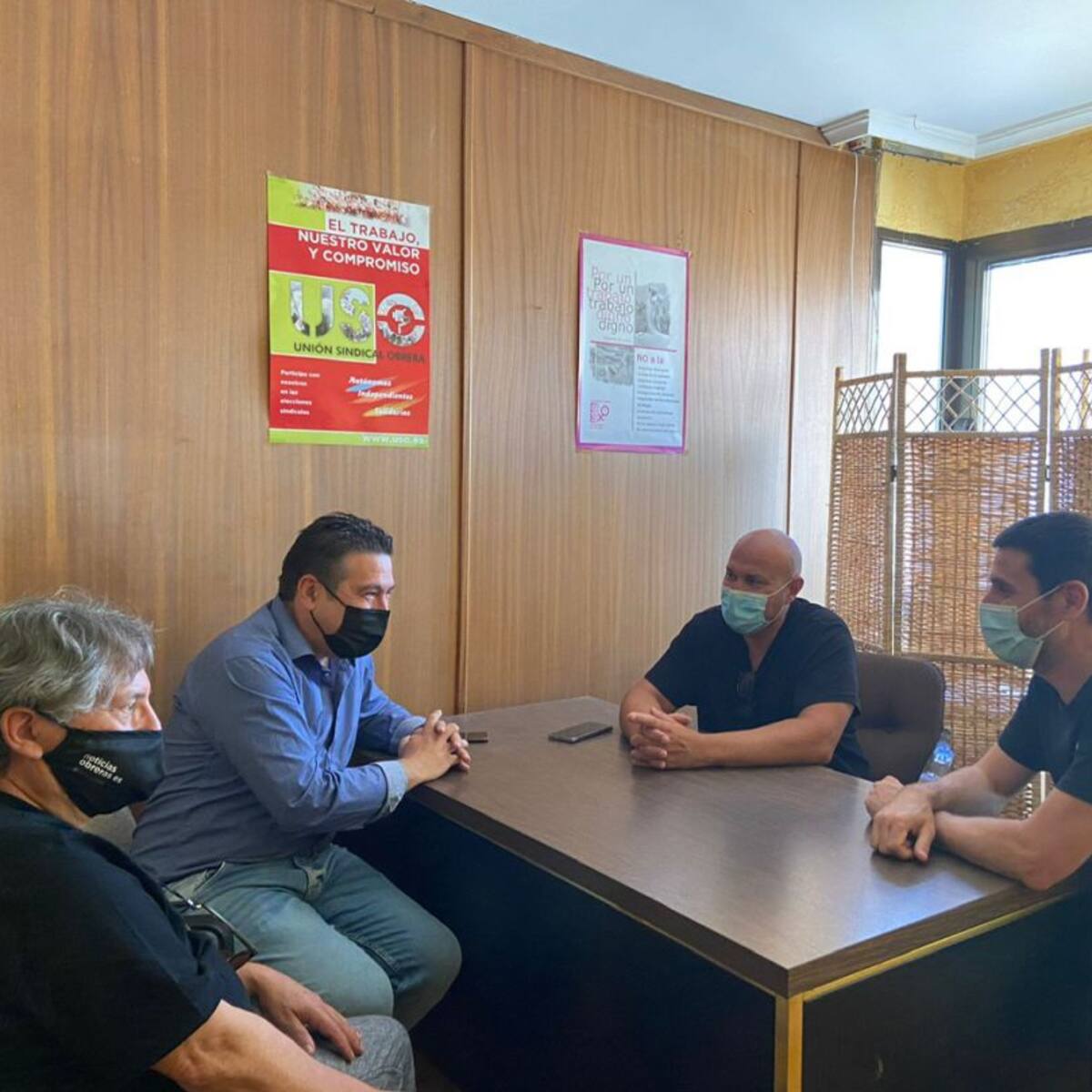 UPL pide para LM el mismo trato que para la FASA de Valladolid o para Alcoa en Lugo