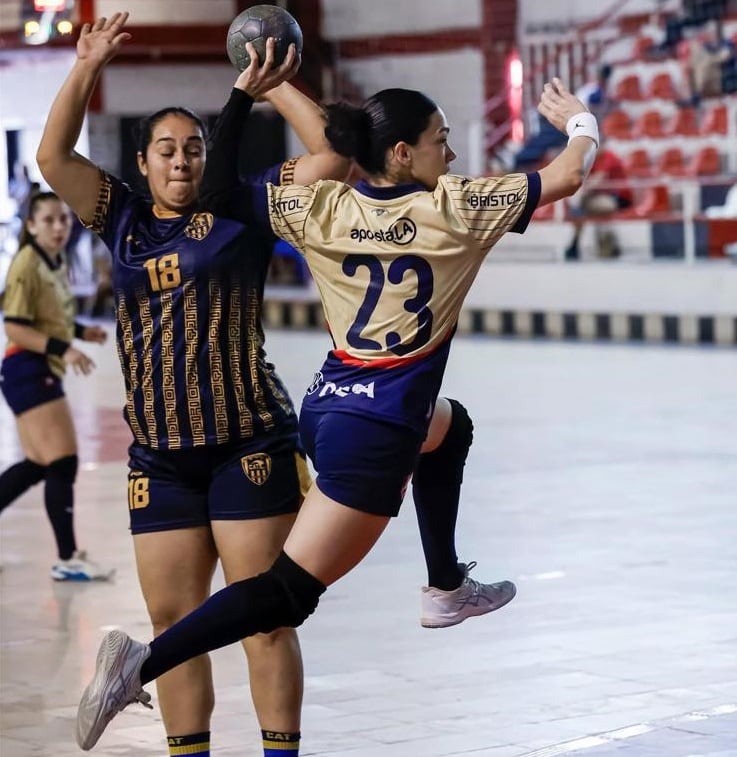 La extremo paraguaya Valheria Valdovinos refuerza al CICAR Lanzarote Ciudad de Arrecife.