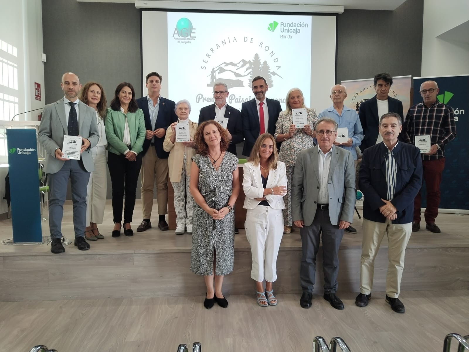 La cita tuvo lugar en el Centro Cultural Fundación Unicaja, en Ronda.