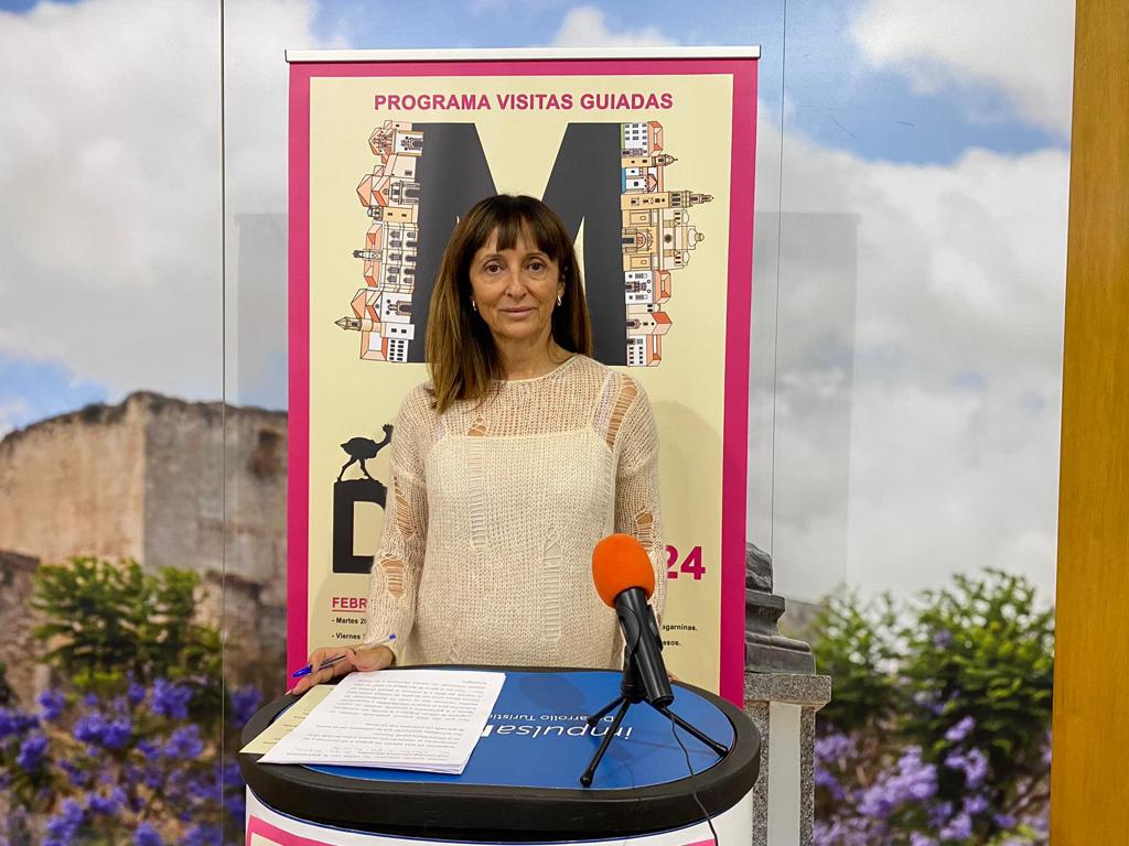 La delegada de Turismo, Rosi Andújar / Radio Morón