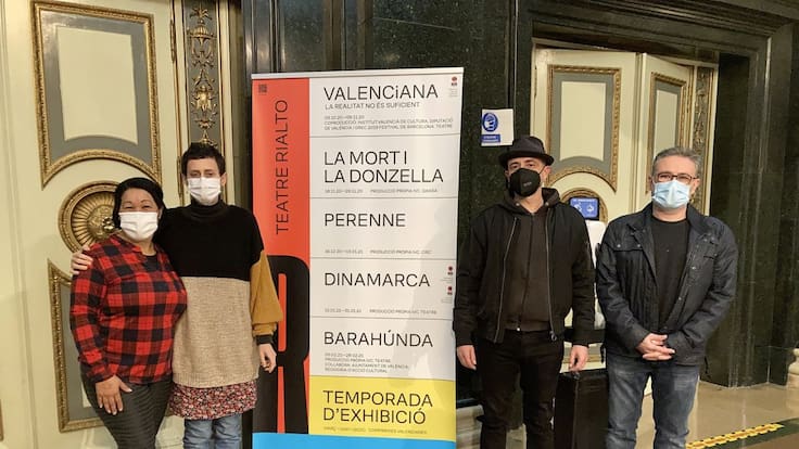 Patricia Pardo en Hoy por Hoy Locos por Valencia