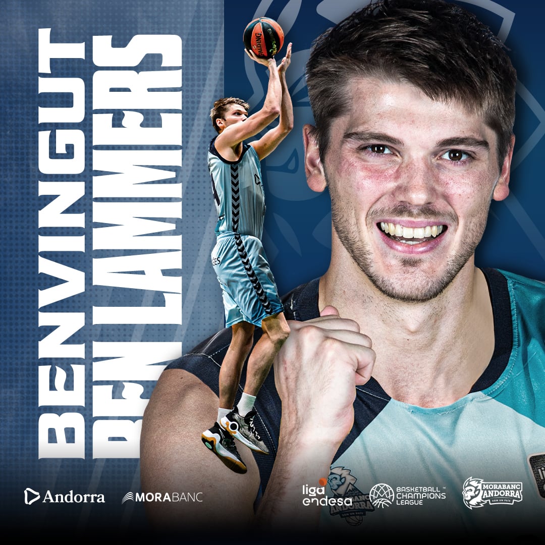 El pivot nord-americà Ben Lammers