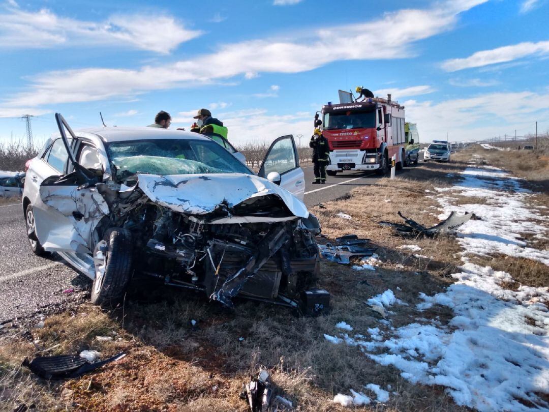 Accidente en la CM-420