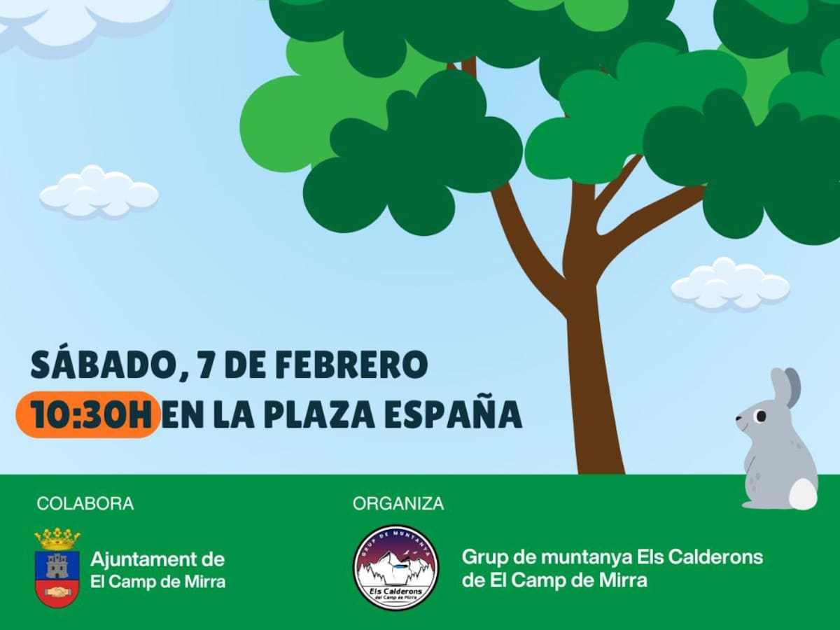 Campo de Mirra celebra este sábado "el día del árbol"
