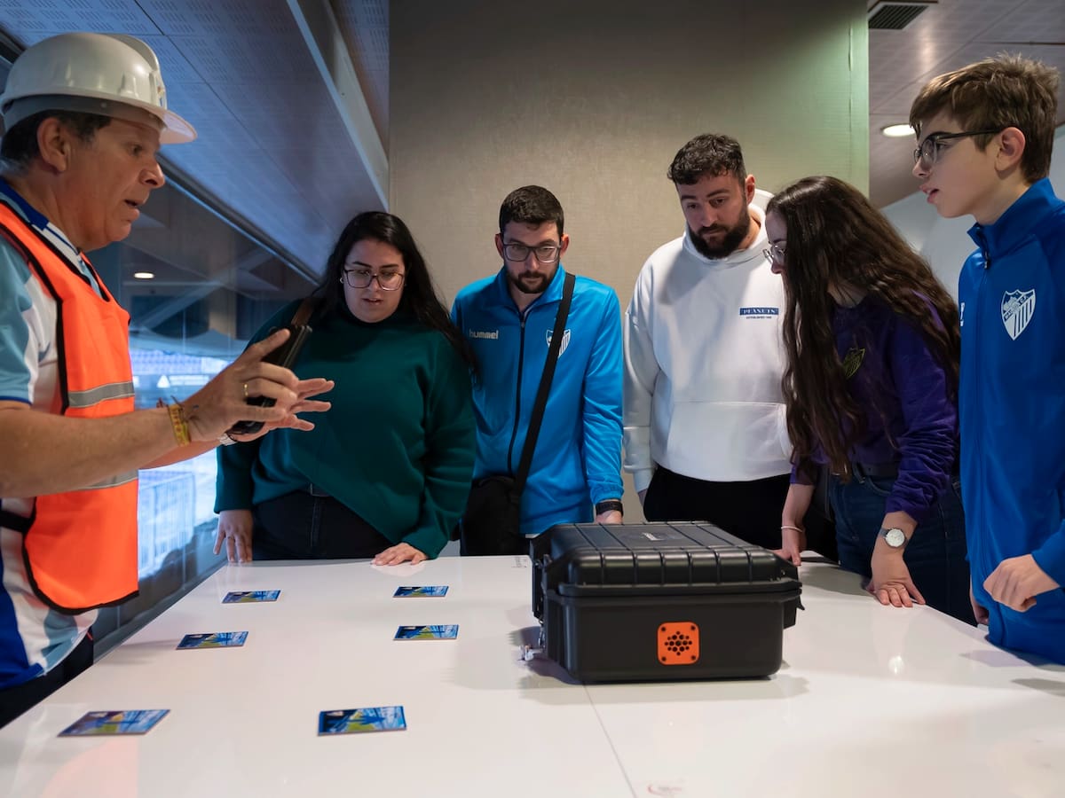 Resuelto el misterio del estadio de La Rosaleda