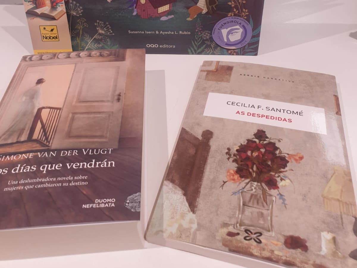 O faiado dos libros 29/11/2024