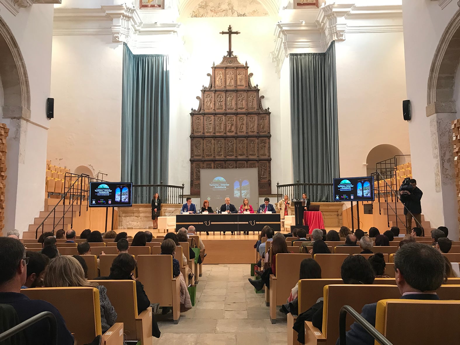 Imagen del Congreso de Turismo Interior celebrado en Úbeda.