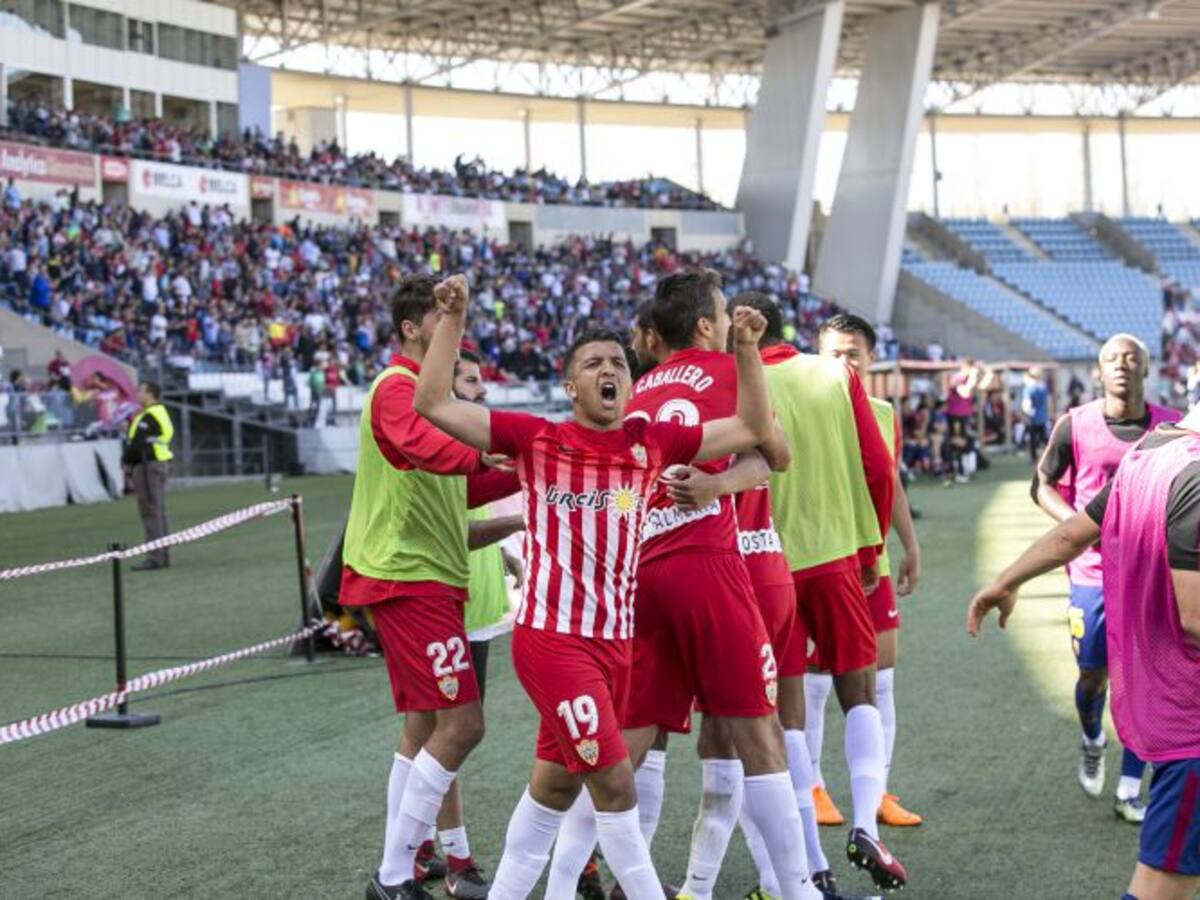 Hicham: "El orgullo almeriense es grande"