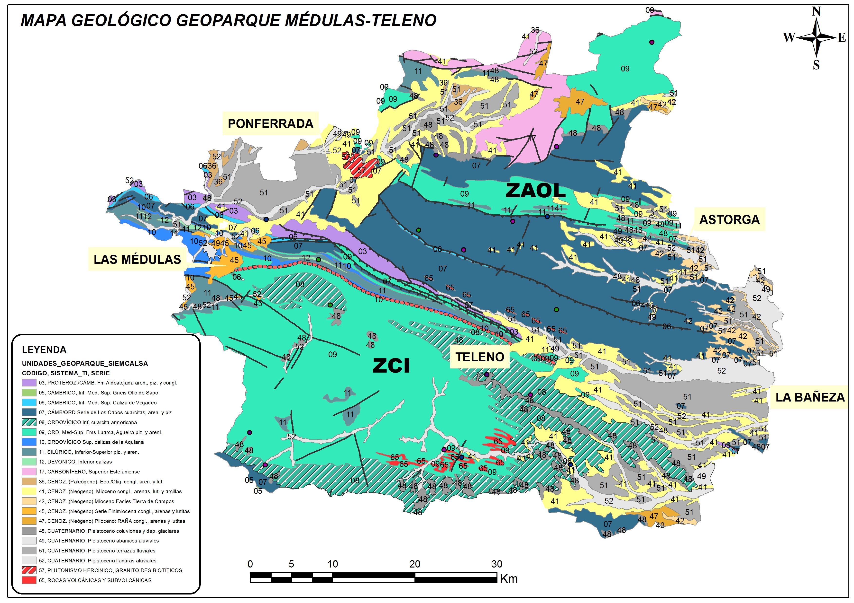 Geoparque Médulas-Teleno