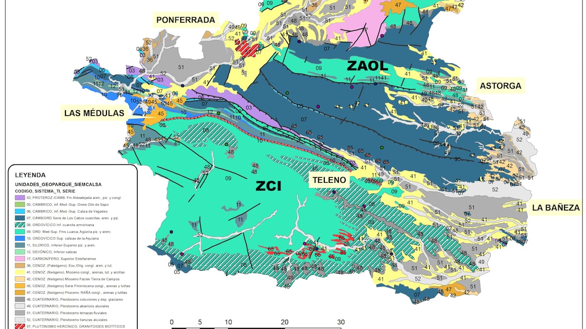 El geoparque Médulas-Teleno, la gran apuesta que une a tres comarcas
