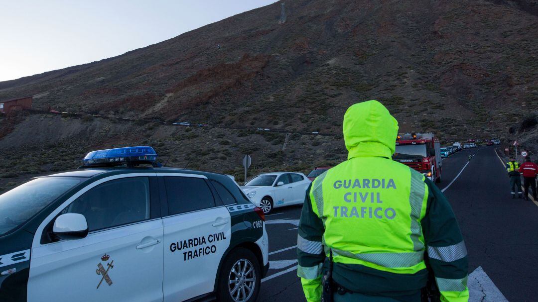 La Guardia Civil pide que no grabes ni compartas imágenes de este tipo.