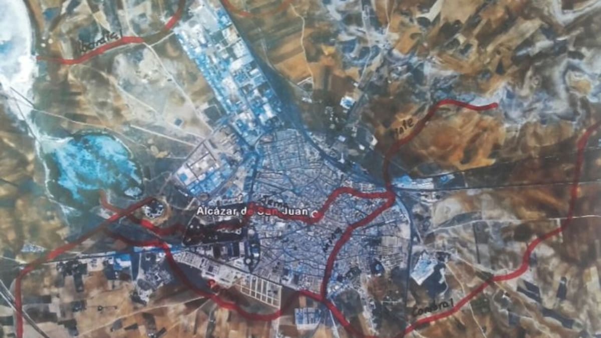 Alcázar: la ciudad de los arroyos