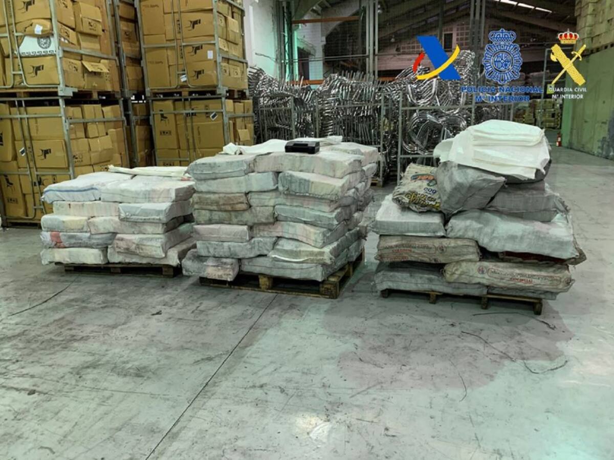 Doce detenidos en una organización criminal dedicada al tráfico de cocaína que operaba en Algeciras