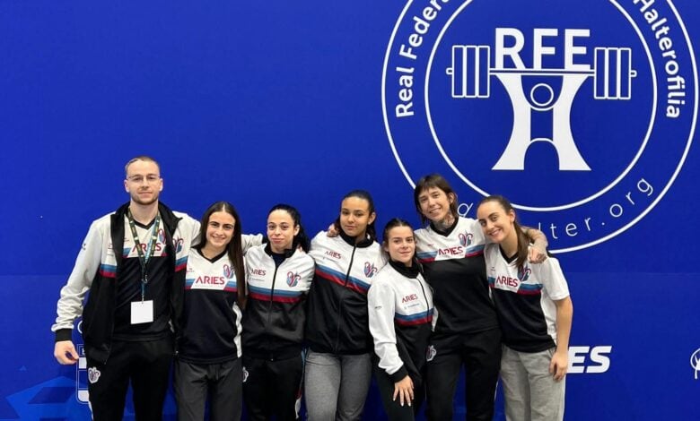 La Escuela de Fuerza Aries firma un resultado histórico en la Copa SM La Reina