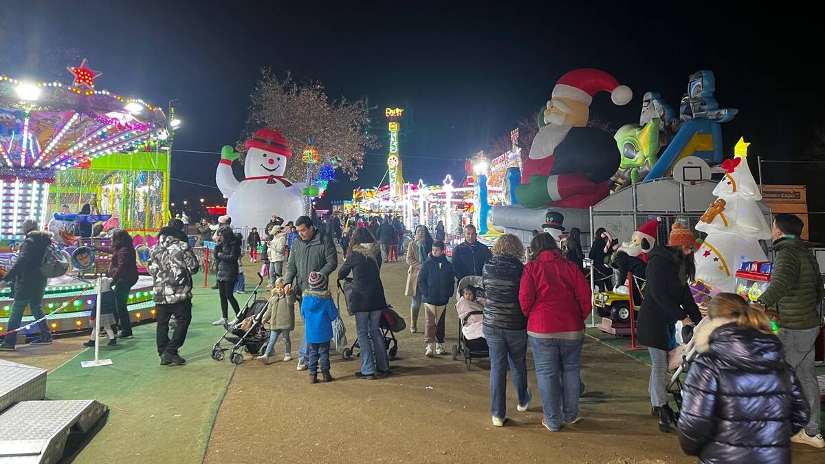 El Paseo de Recaredo de Toledo gana protagonismo en las Navidades: se trasladará allí la pista de patinaje en hielo