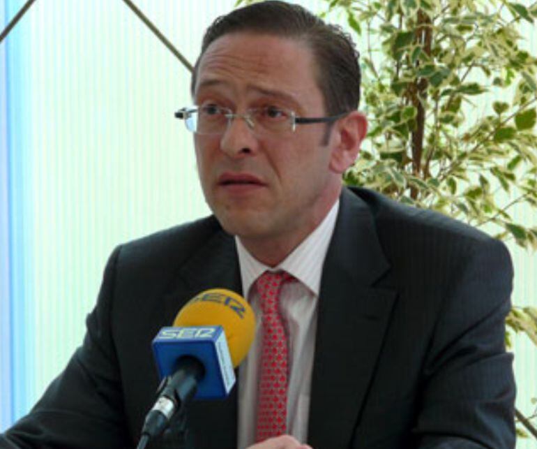 Alejandro Ortiz, presidente del BM Guadalajara