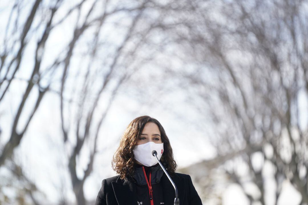 Isabel Díaz Ayuso, presidenta de la Comunidad de Madrid