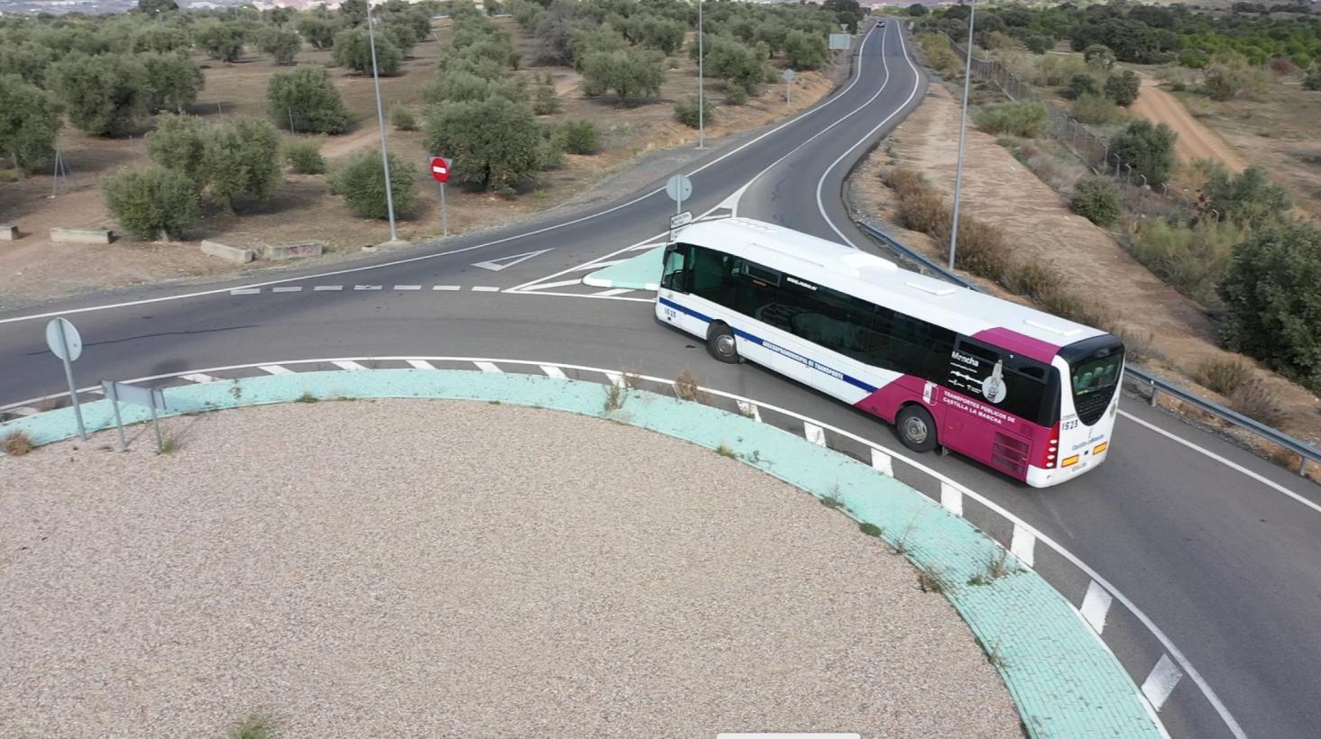 Autobús ASTRA Castilla-La Mancha