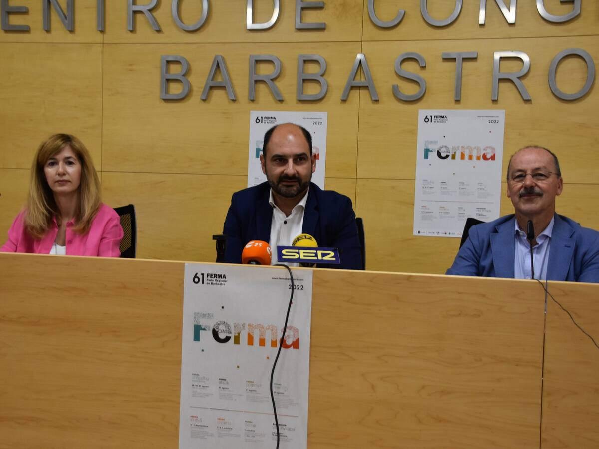 FERMA celebra su 61ª edición en las calles de Barbastro