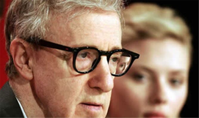 El director en una imagen reciente, durante el rodaje en España de 'Vicky Cristina Barcelona'